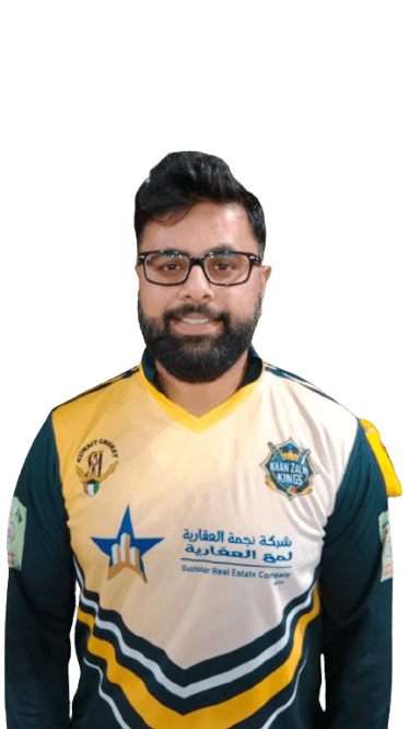 Taha Khan cricket player profile photo