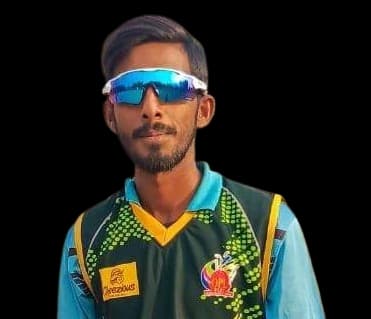 Hamza Farzand cricket player profile photo