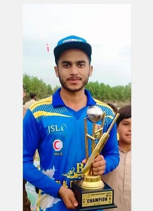 Sahil Sarwar cricket player photo
