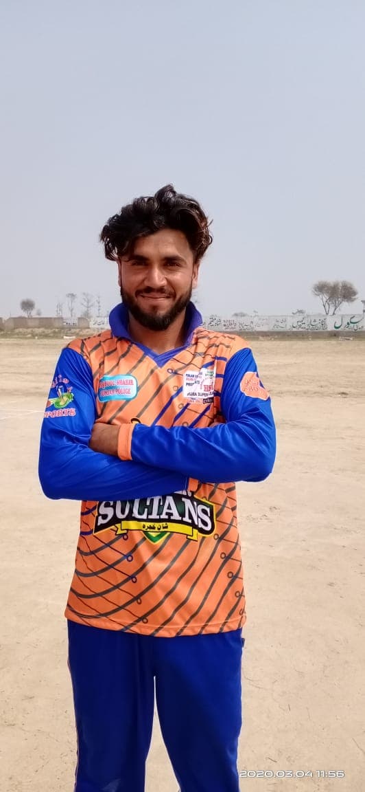 Zahid Shah cricket player profile photo