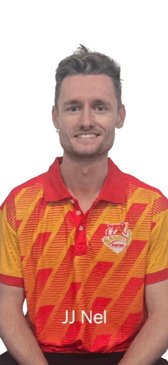 JJ Nel cricket player profile photo