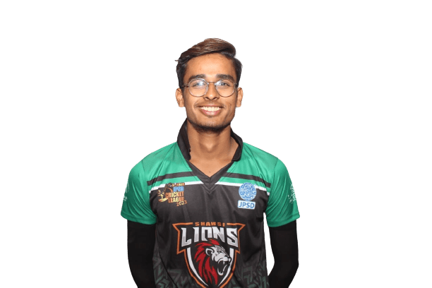 Hamza Sohail cricket player profile photo