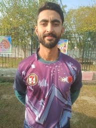 Amir Afridi cricket player profile photo