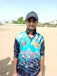 Bilal Sajid cricket player photo