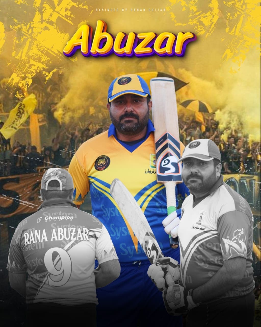 ABUZAR cricket player profile photo
