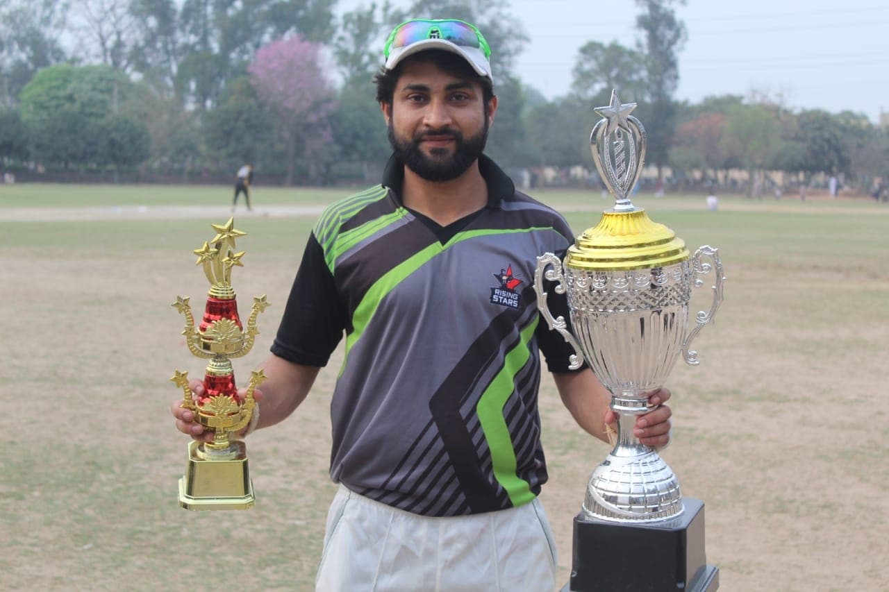 Zeeshan Mirza cricket player profile photo