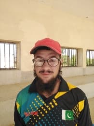 Ikram Hussain cricket player photo