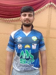 Saad Khan cricket player profile photo
