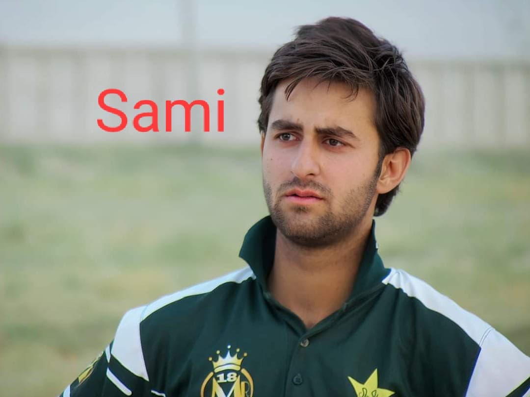 Sami cricket player photo