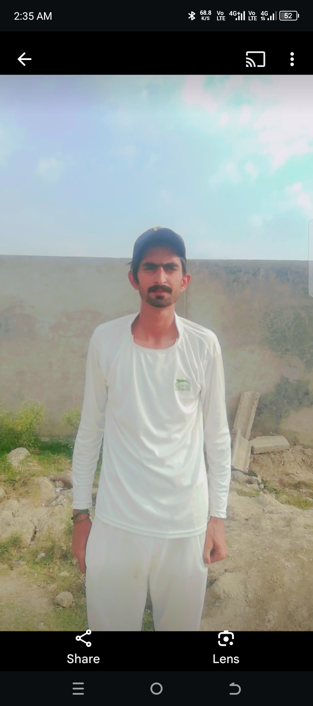 Ahmad hassan cricket player photo