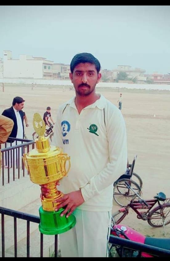 Kashif ijaz cricket player photo