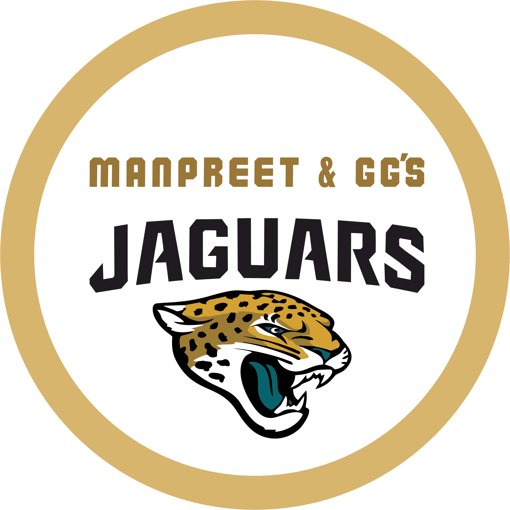 Manpreet & GG's Jaguars team logo