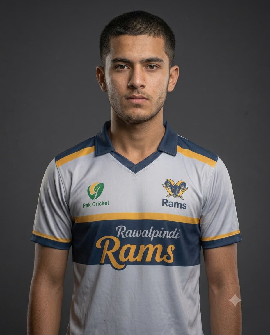 Abdul Rafay cricket player profile photo