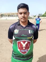 M Usman cricket player profile photo
