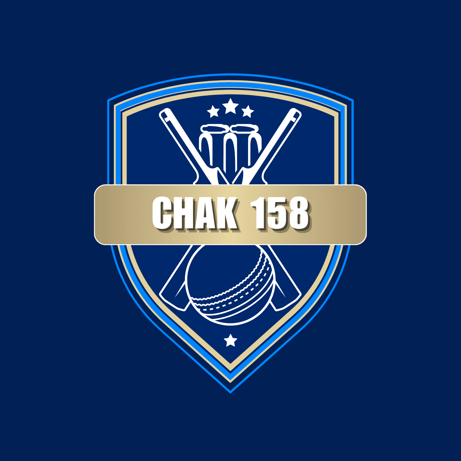 Chak 158 team logo