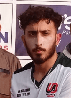 Kashif Ali cricket player profile photo