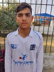 Anees Tahir cricket player profile photo