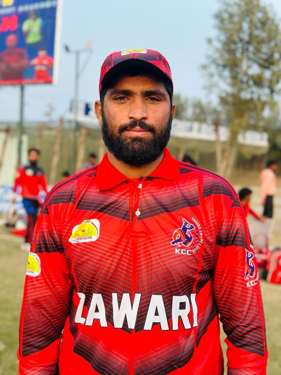 Ali Haider cricket player profile photo