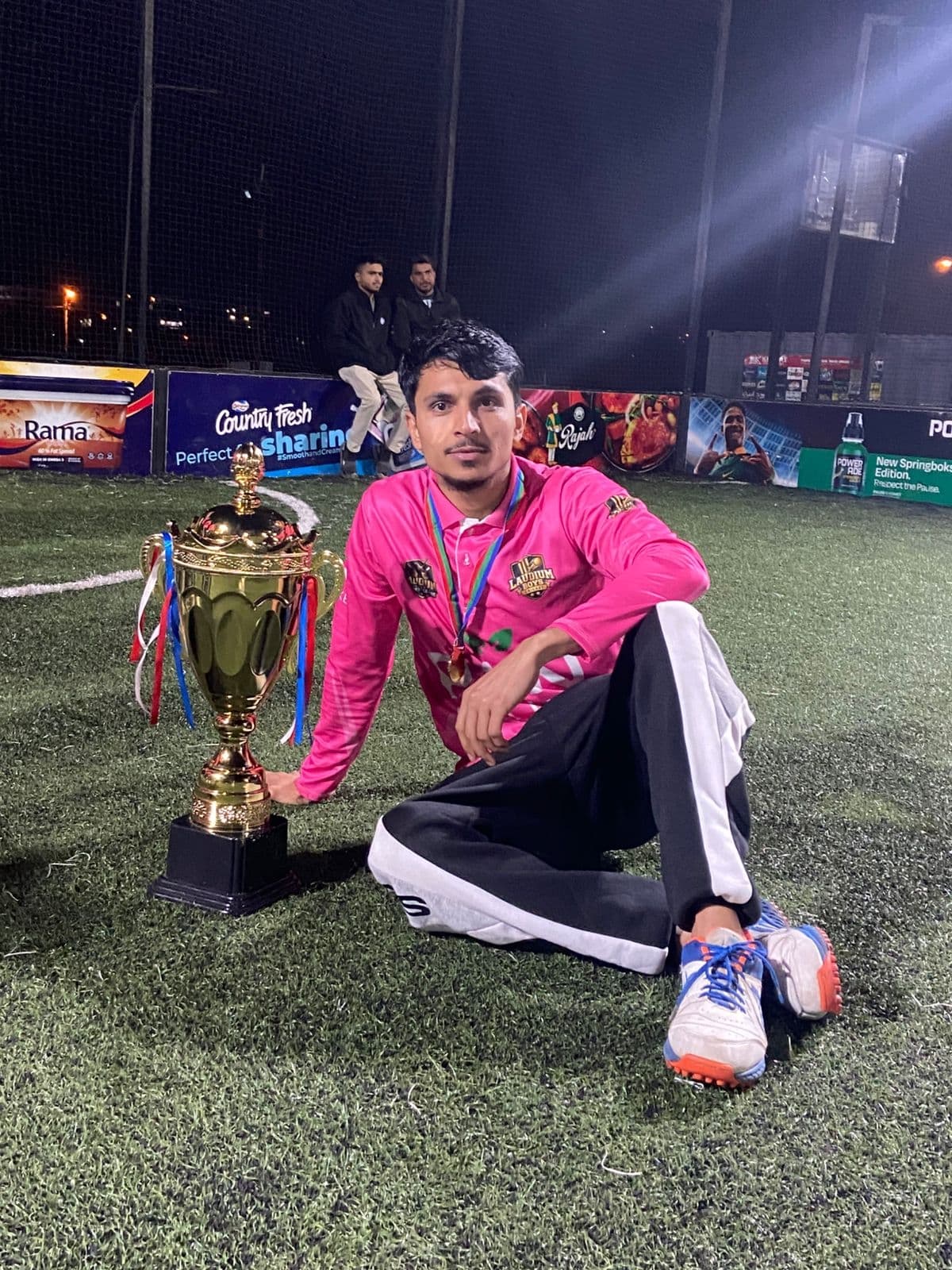 Jakwan Chacha cricket player profile photo