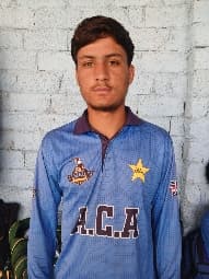 Asim Khan cricket player profile photo
