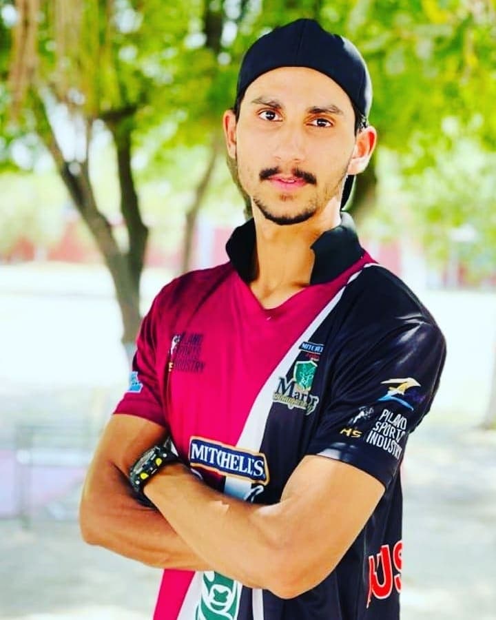 Hussnain Shah cricket player photo