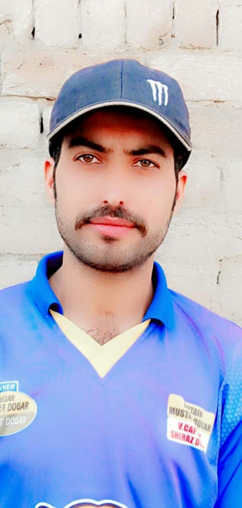 Sheraz Dogar cricket player photo