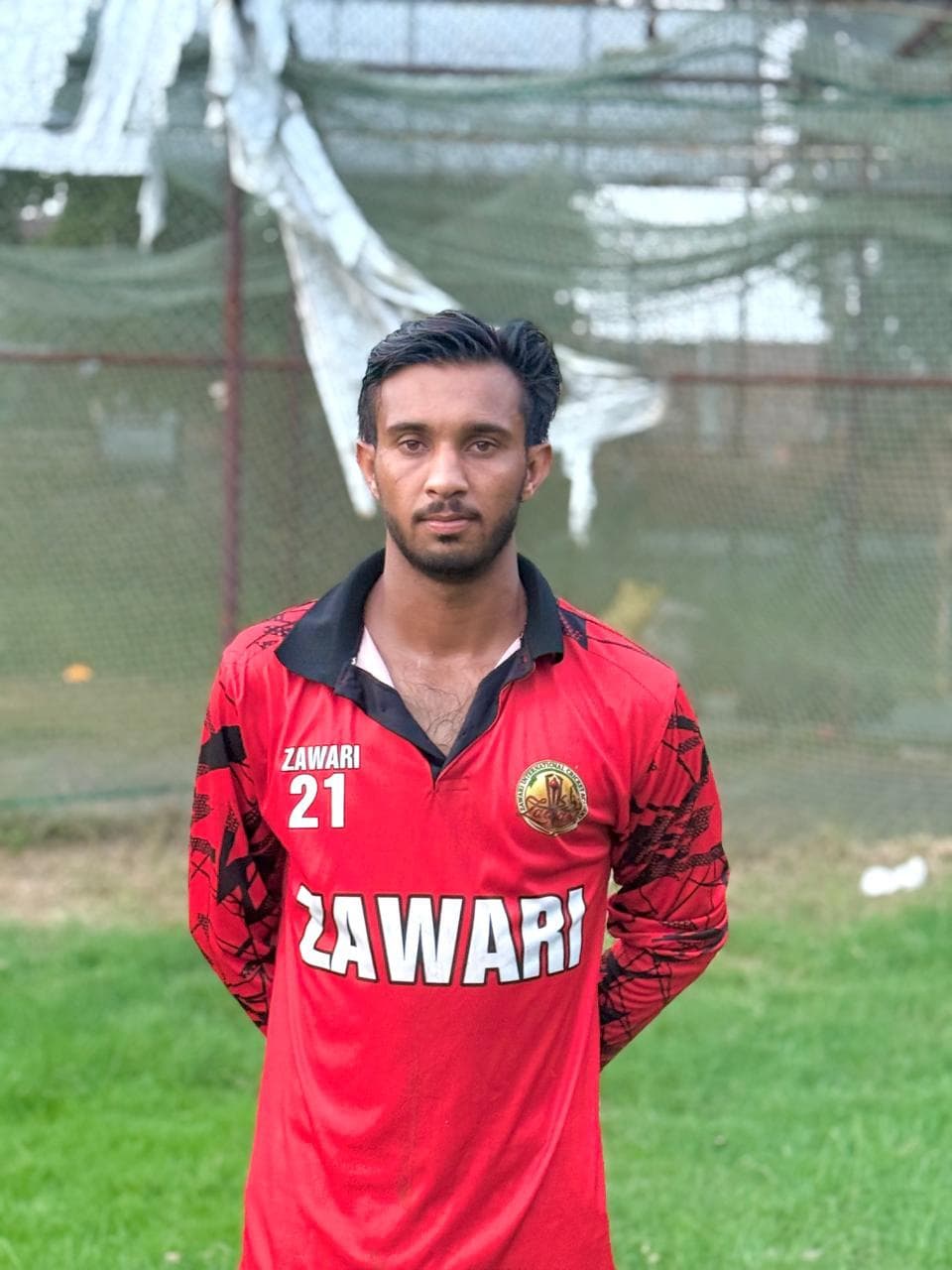 Burhan Nawaz cricket player profile photo