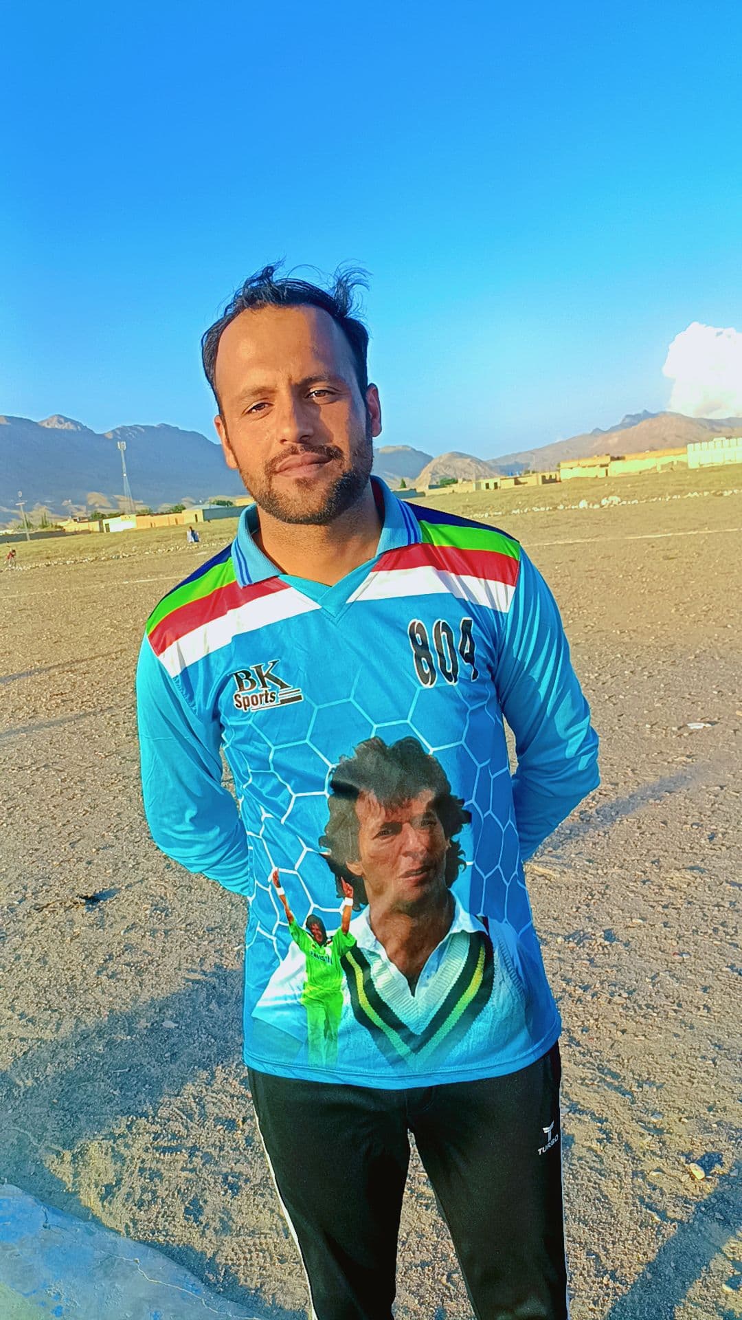 Rehmat Ullah cricket player profile photo