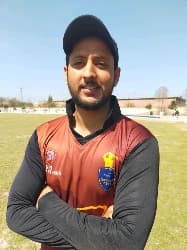 Rab Nawaz cricket player profile photo