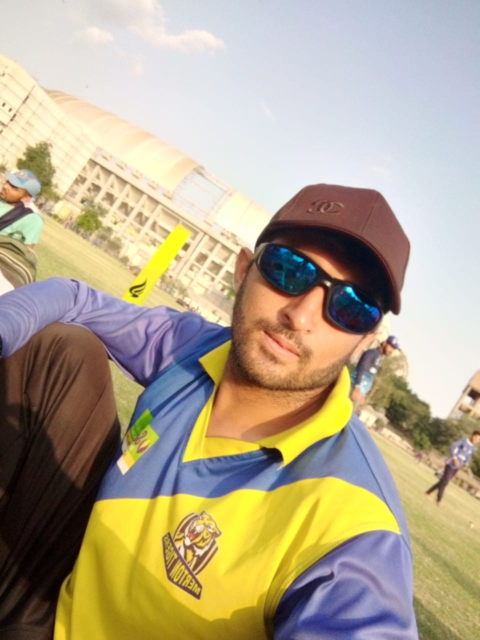 Yaseen cricket player photo