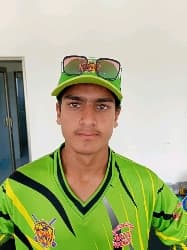 Shoaib Jameel cricket player profile photo