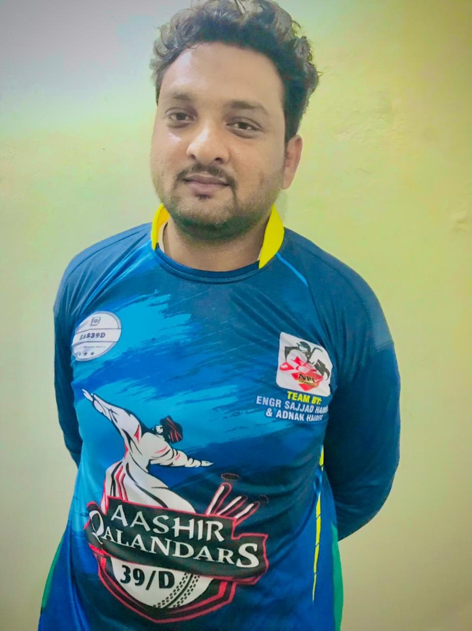 Chan Shah cricket player profile photo