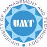 University Of Management And Technology