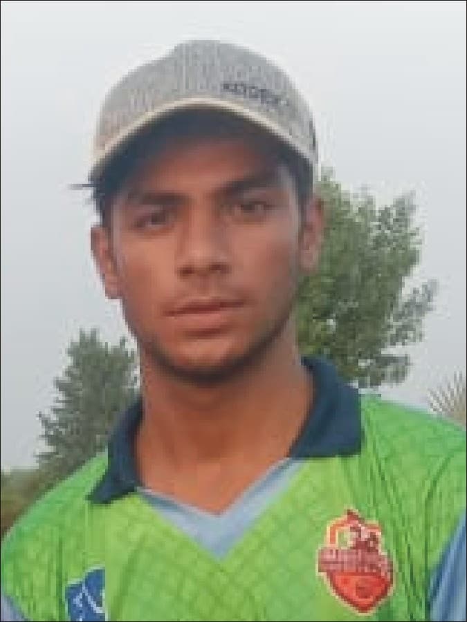 AHMAD RAZA cricket player profile photo