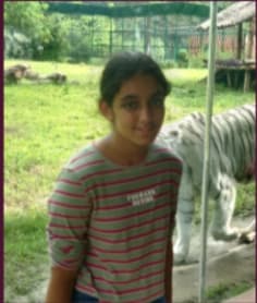 Shanaya shah cricket player profile photo