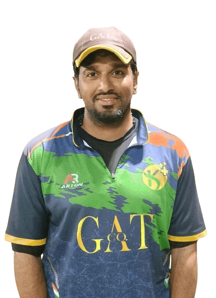 Nithin Samuel cricket player profile photo