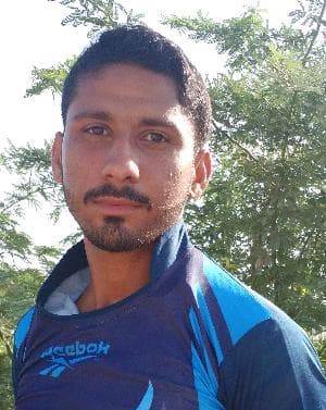 NISAR-SASOLI cricket player photo