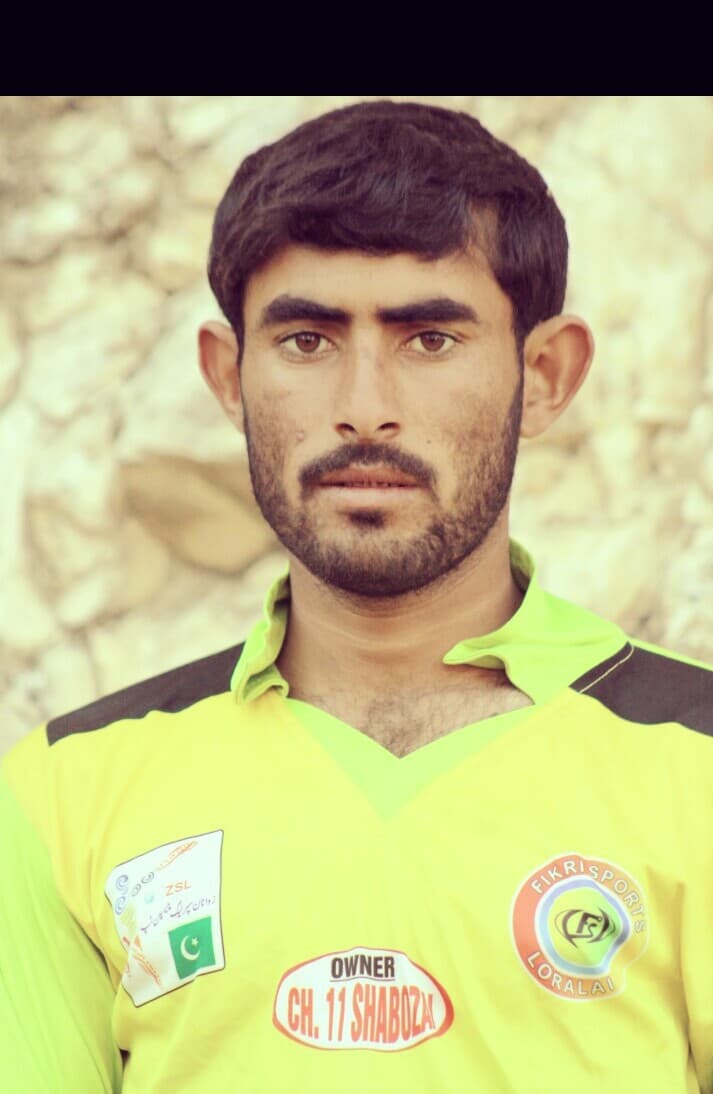 Ibrar Khan cricket player profile photo