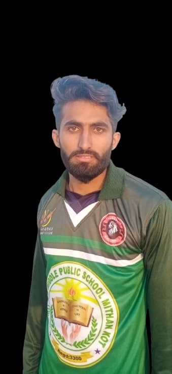 M Hasnain cricket player profile photo