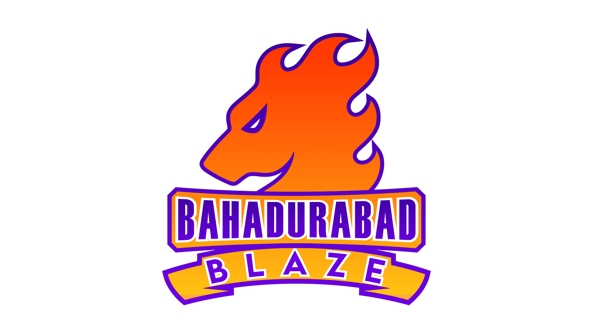 Bahadurabad Blaze team logo
