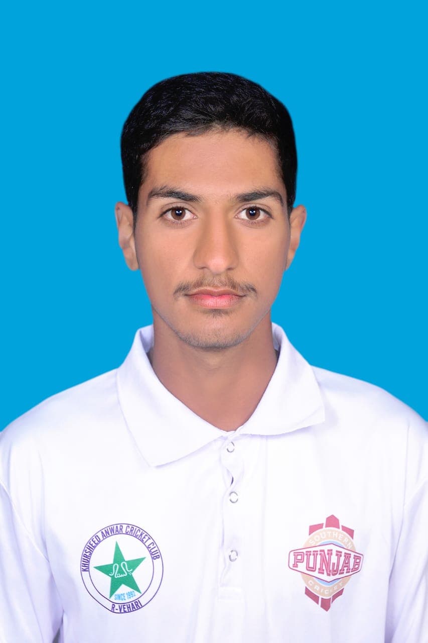Usman Akhtar cricket player profile photo