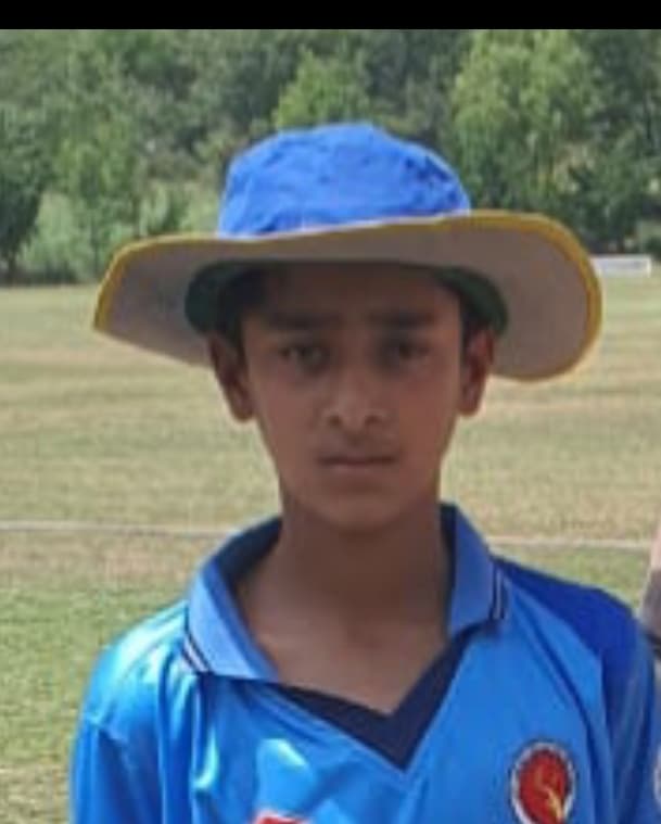 Zakria Baig cricket player photo