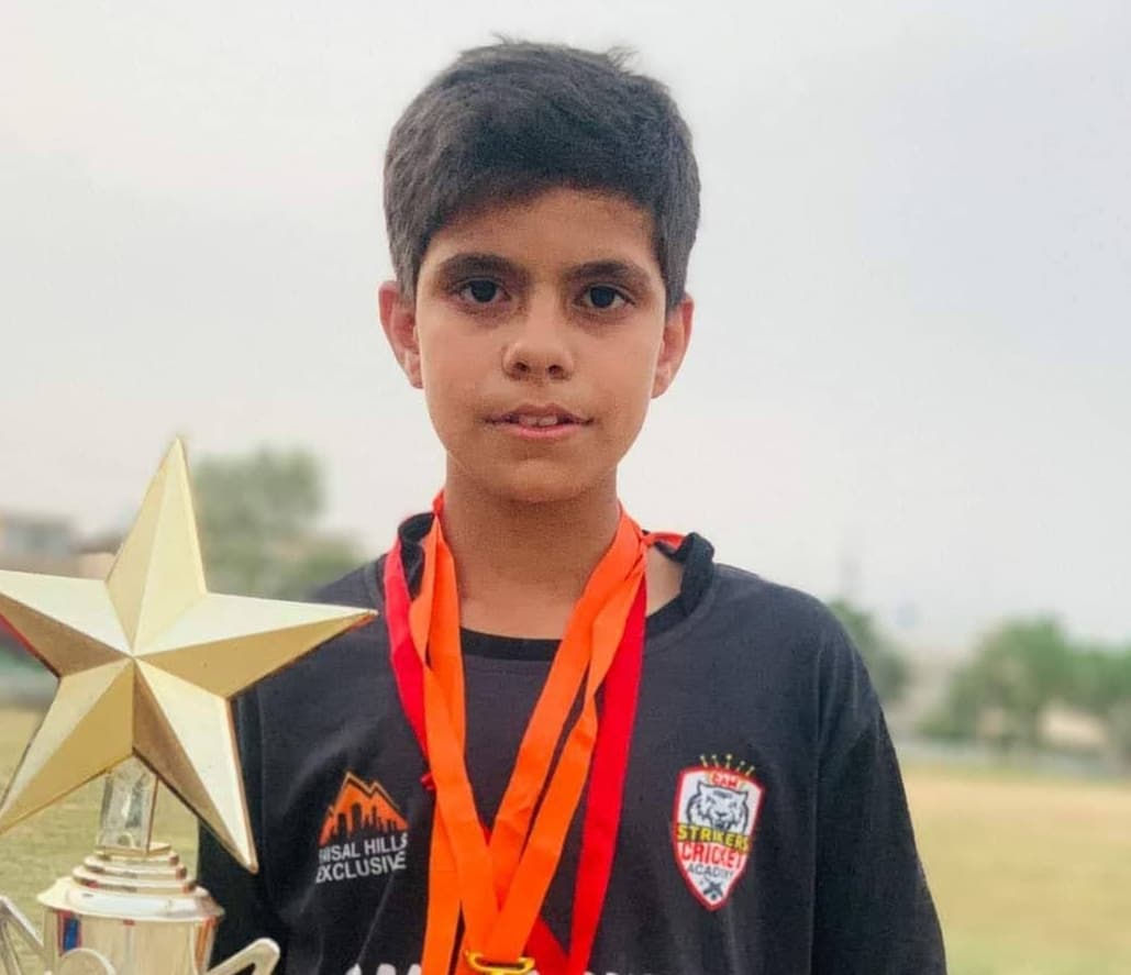 Khattak cricket player profile photo