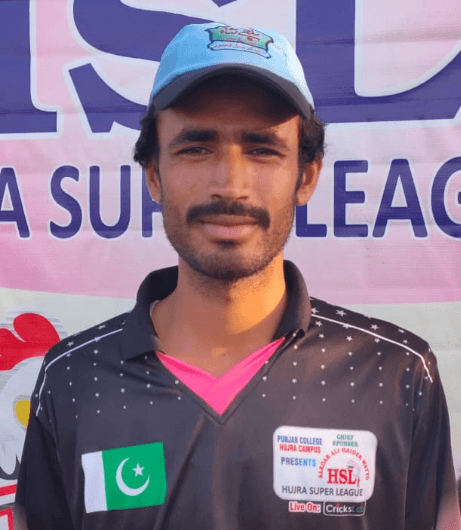 Irshad cricket player profile photo