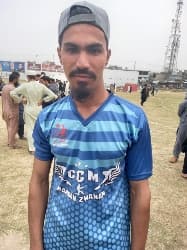 Qari-Hammad cricket player photo