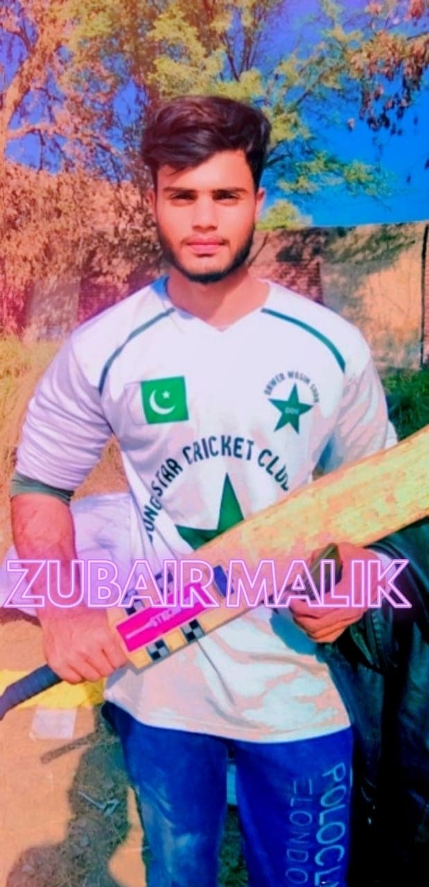 ZUBAIR MALIK cricket player profile photo