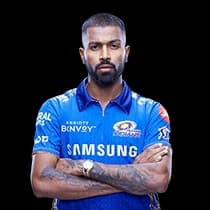 Hardik Pandya cricket player profile photo