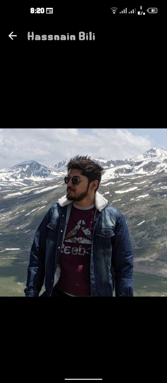 Hasnain cricket player photo