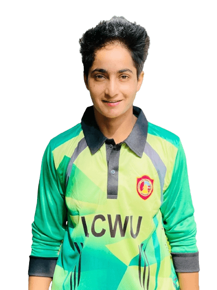 Saba Nazir cricket player profile photo