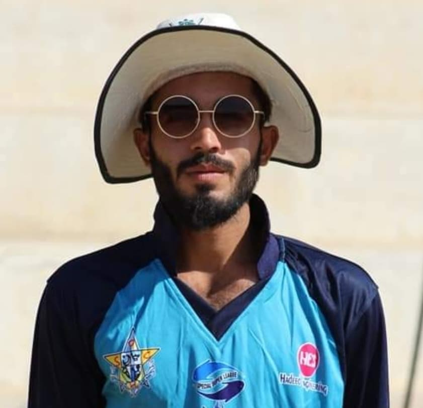 Sajjad Ahmed Shani cricket player profile photo